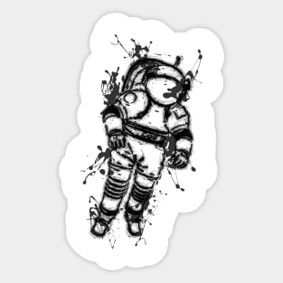 Astronauts Sticker